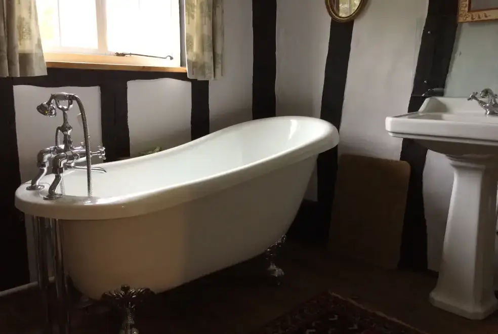 Family bathroom at Toad Hall, Swilland