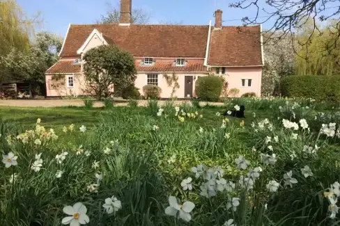 Main House at Toad Hall, Swilland, Suffolk