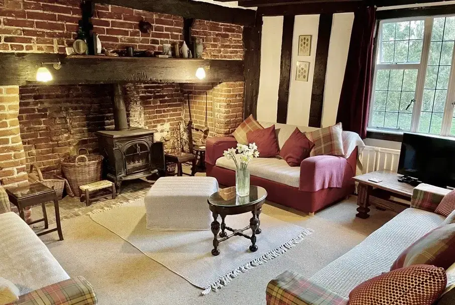 Lounge at Toad Hall, Swilland