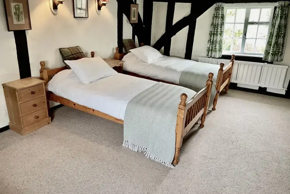 Bedroom at Toad Hall, Swilland