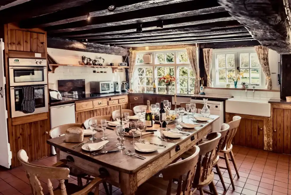 Kitchen/diner at Toad Hall, Swilland