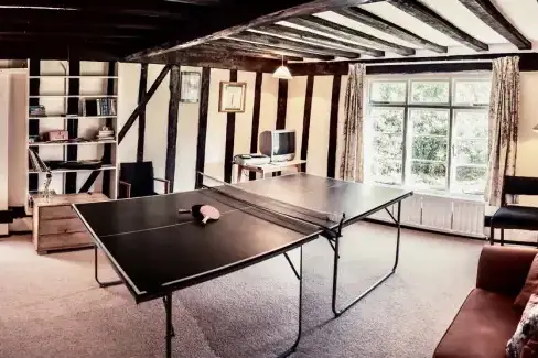 Games Room at Toad Hall, Swilland, Suffolk