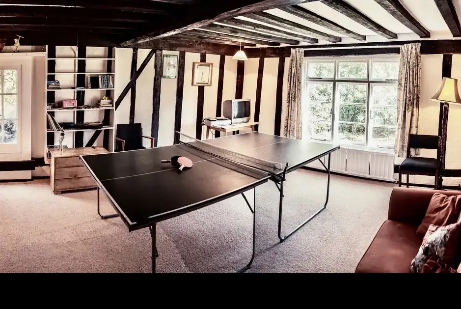 Games Room at Toad Hall, Swilland
