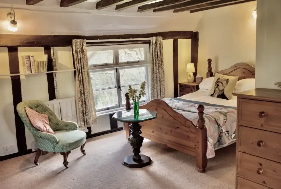 Bedroom at Toad Hall, Swilland