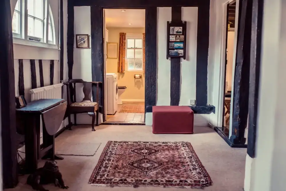 Hallway at Toad Hall, Swilland