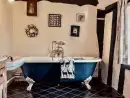 Family bathroom at Toad Hall, Swilland - thumbnail photo