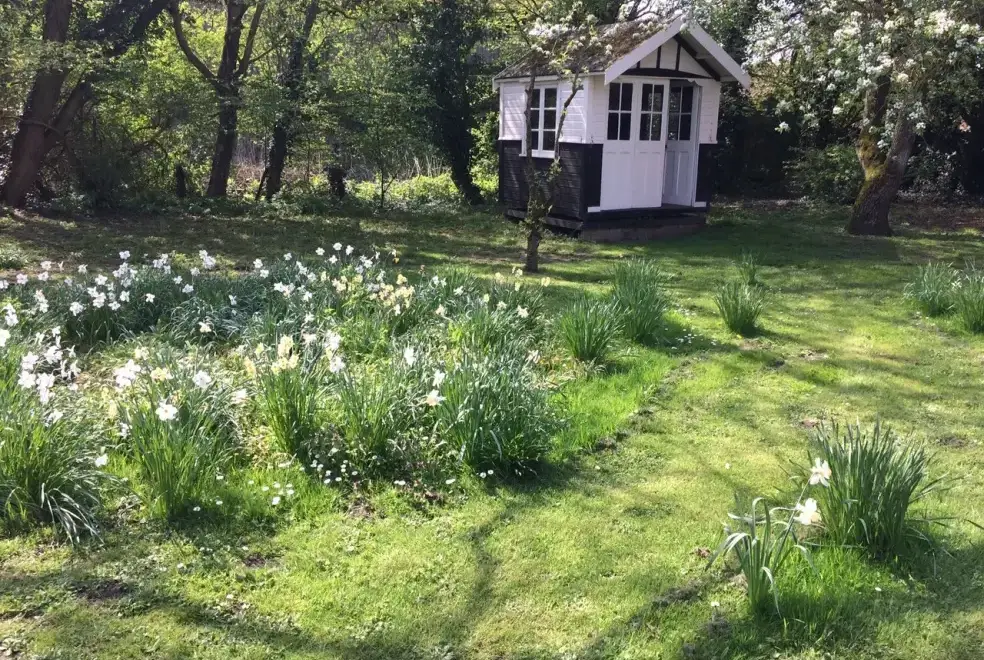 Garden at Toad Hall, Swilland