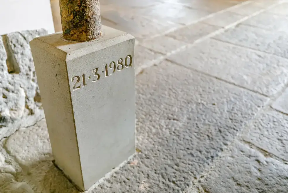 Top Barn, from the outside