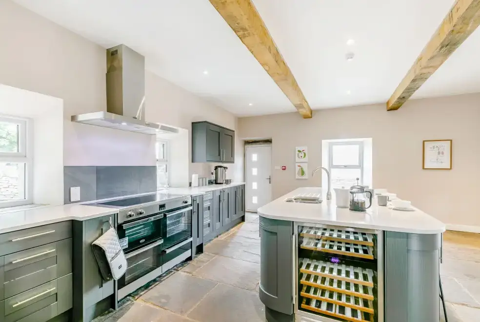 Kitchen/diner at Top Barn