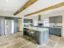 Luxury kitchen at Top Barn - thumbnail photo