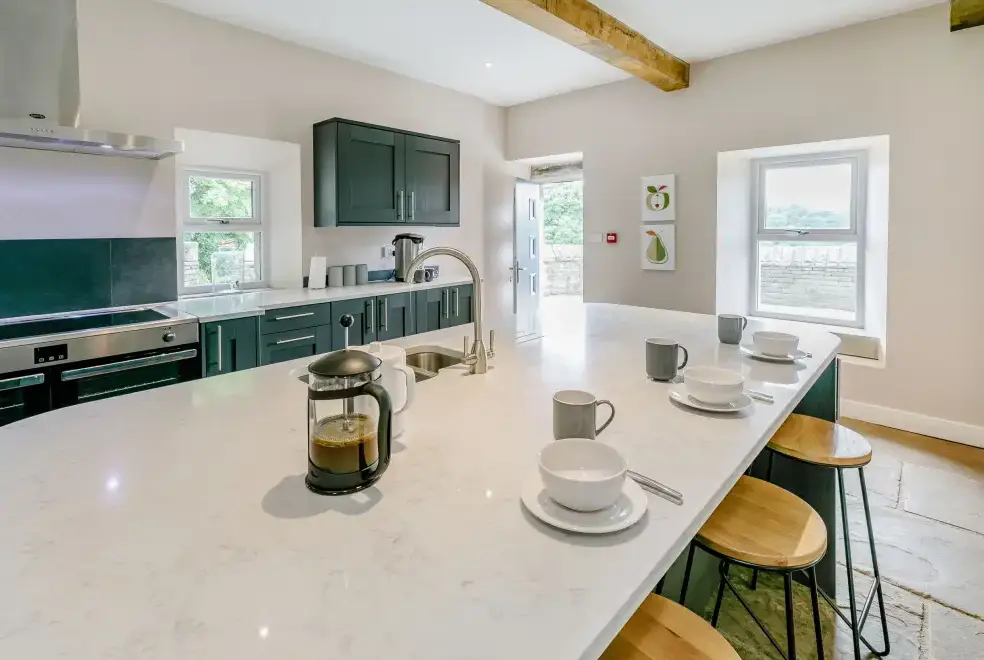 Kitchen/diner at Top Barn