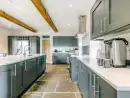 Luxury kitchen at Top Barn - thumbnail photo