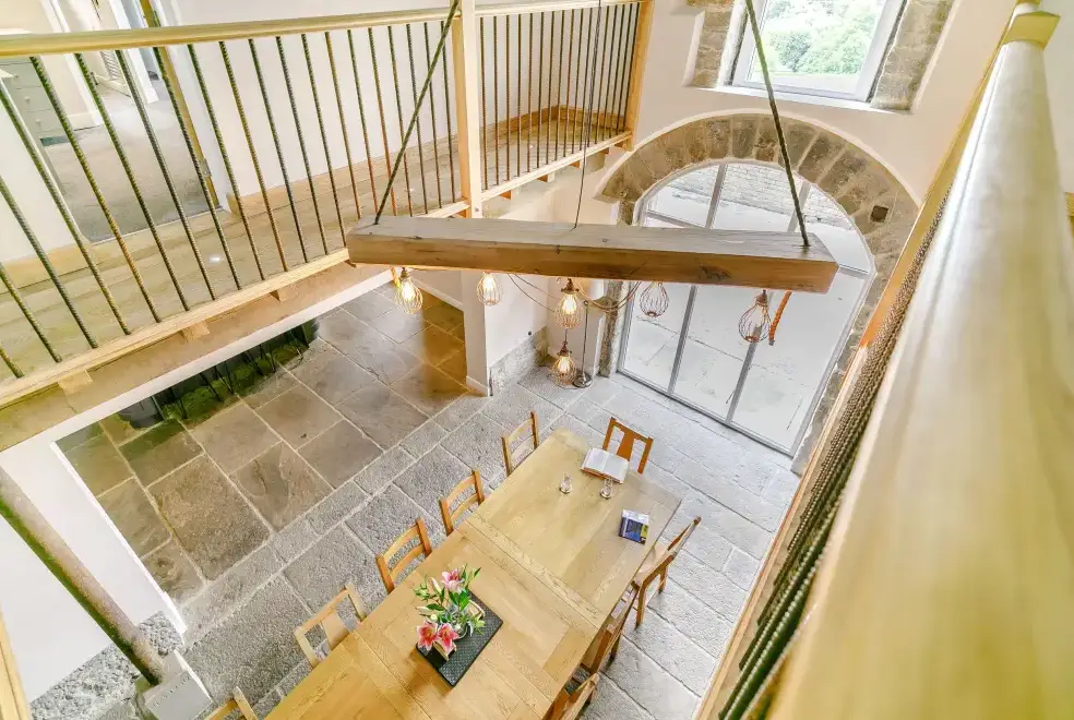 Kitchen/diner at Top Barn