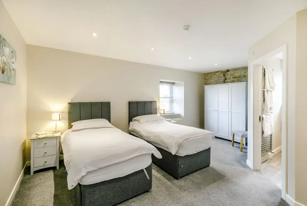 Bedroom at Top Barn