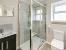 Shower room at Top Barn - thumbnail photo