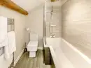 Family bathroom at Top Barn - thumbnail photo