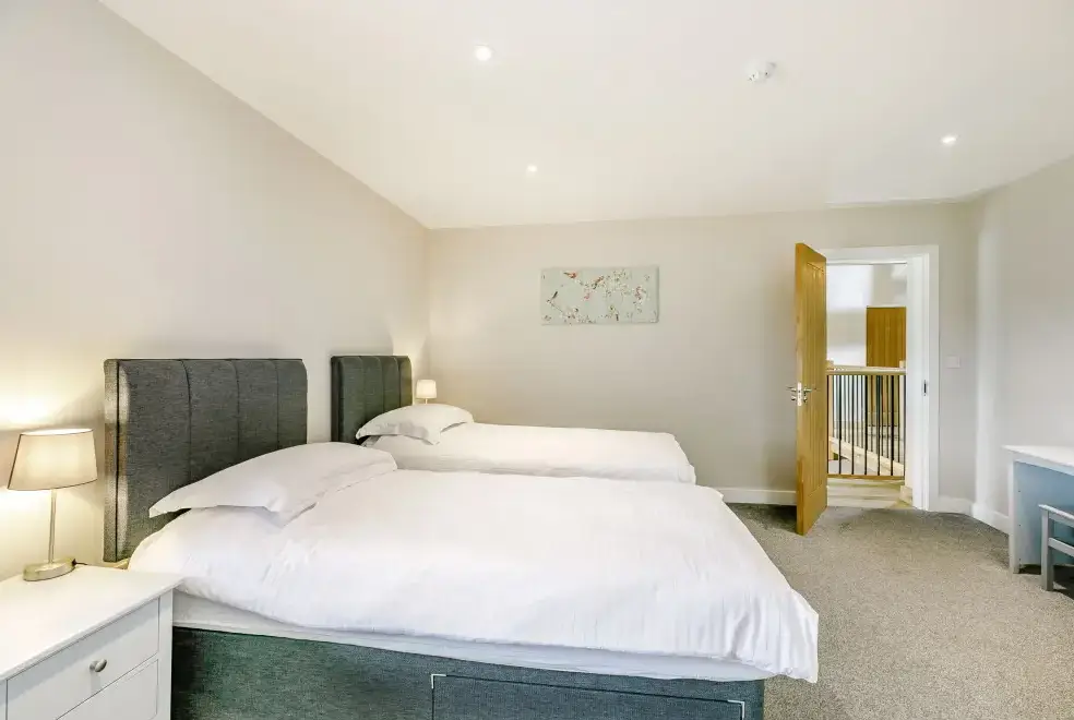 Bedroom at Top Barn
