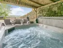 Private Hot Tub at Top Barn - thumbnail photo