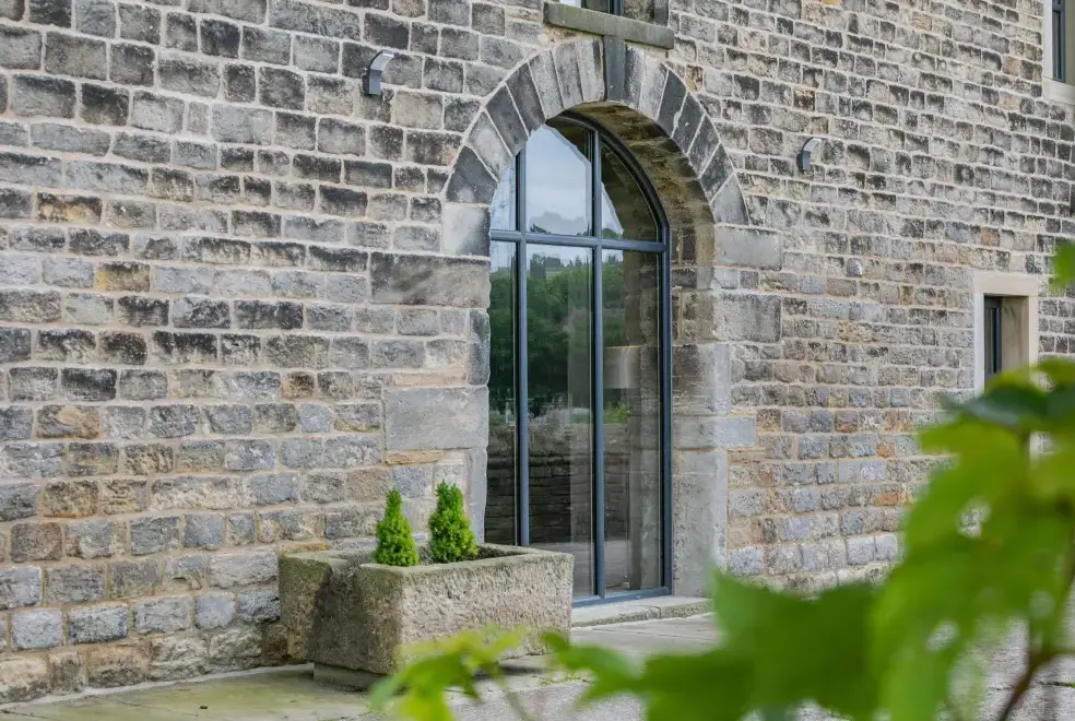 Top Barn, from the outside