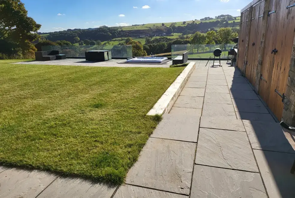 Countryside views at Top Hill Farm Cottage