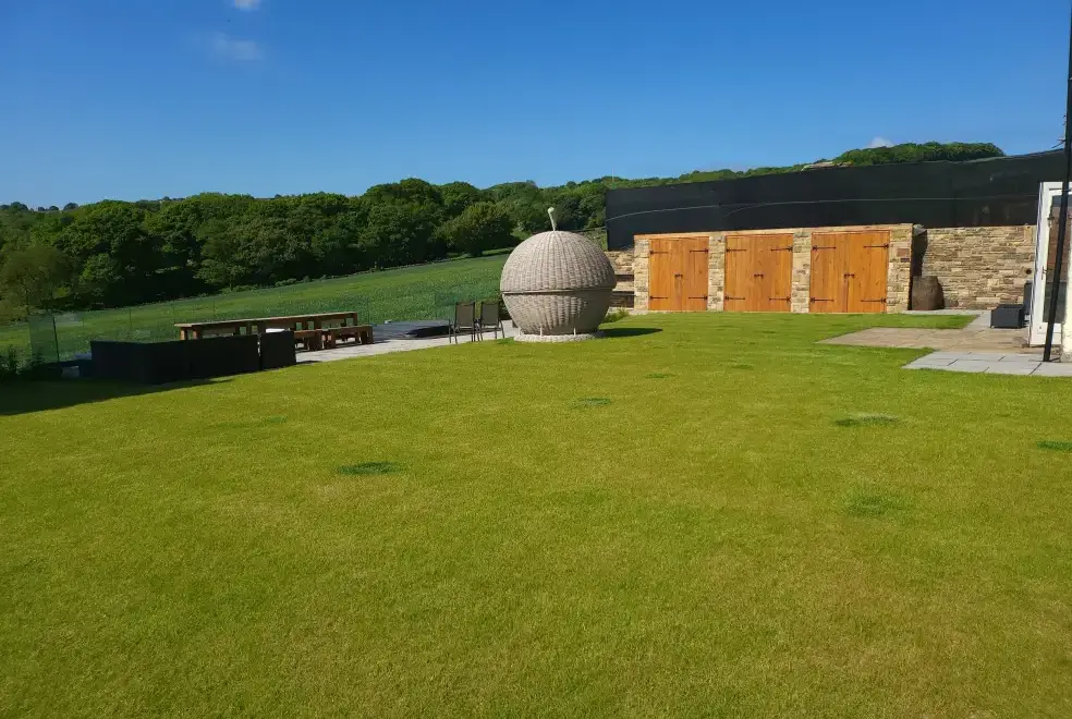 Countryside views at Top Hill Farm Cottage