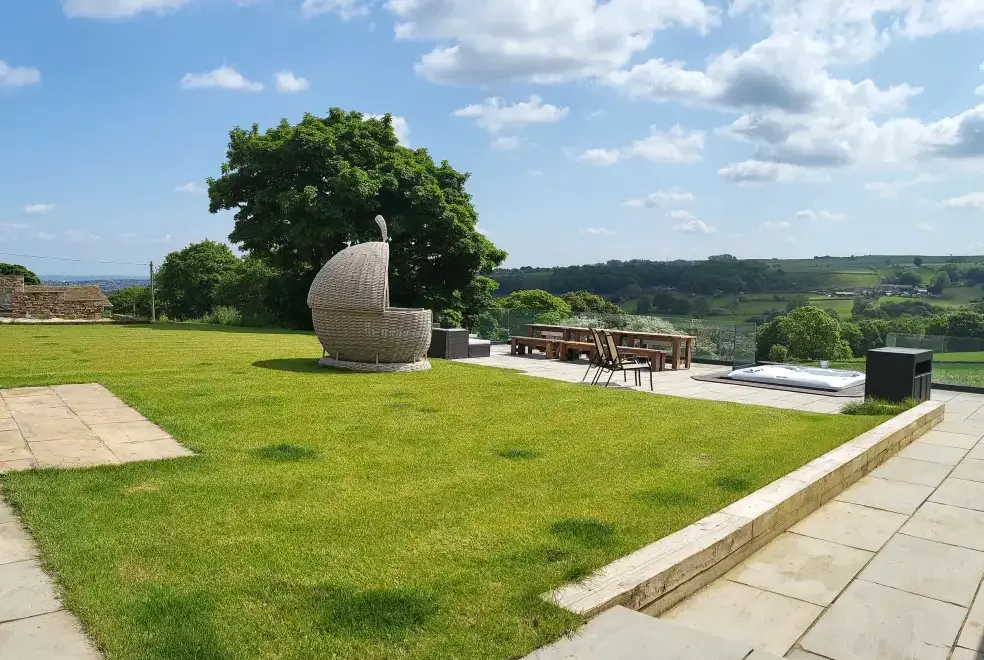 Countryside views at Top Hill Farm Cottage