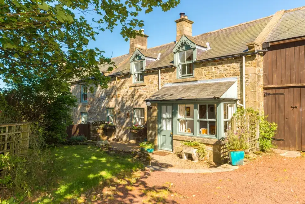 Townfoot Cottage, from the outside