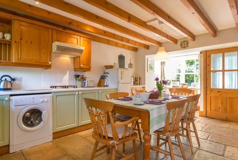 Kitchen/diner at Townfoot Cottage