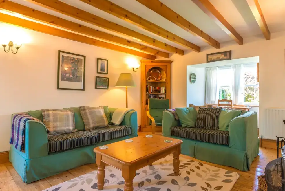 Lounge at Townfoot Cottage