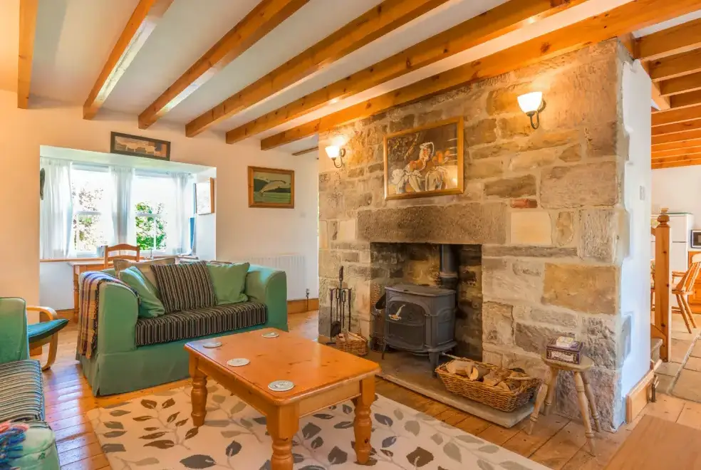 Lounge at Townfoot Cottage