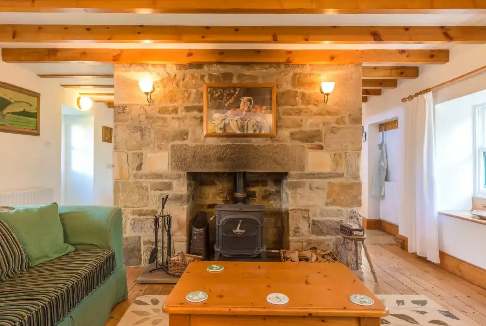 Lounge at Townfoot Cottage