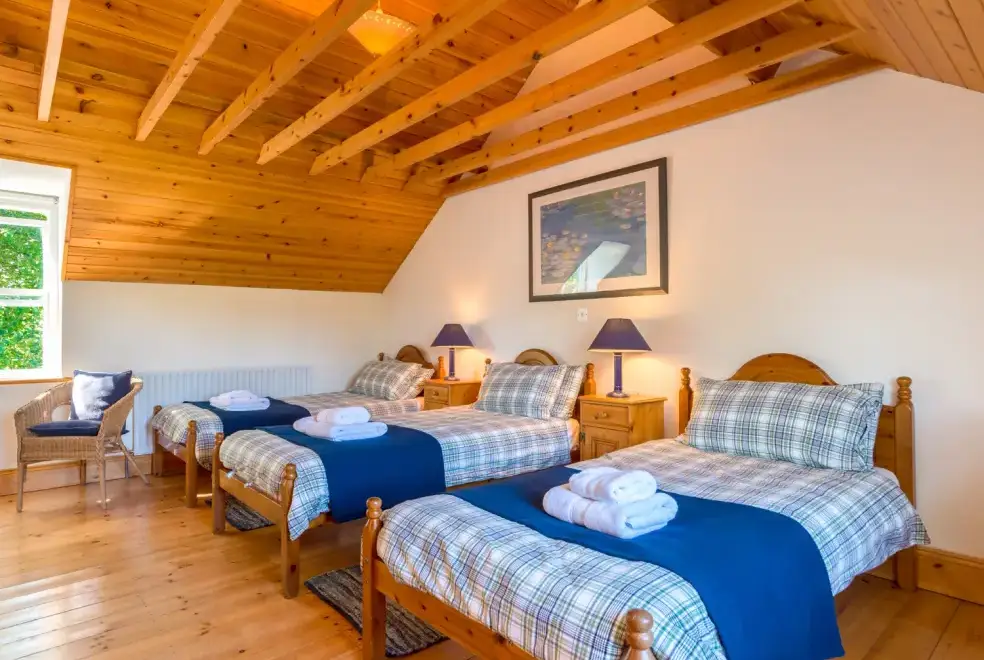 Bedroom at Townfoot Cottage