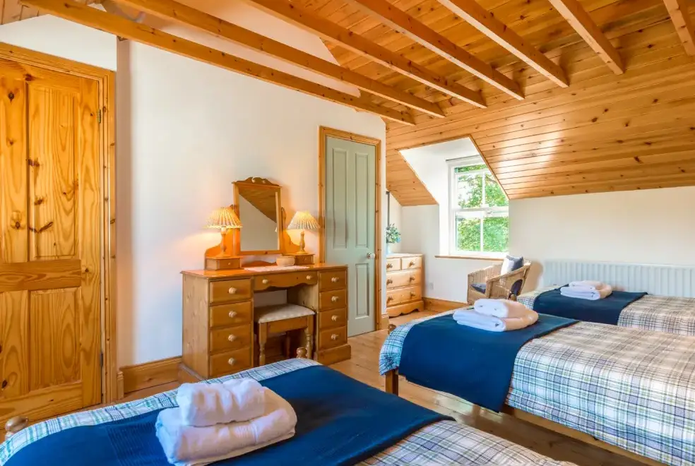 Bedroom at Townfoot Cottage