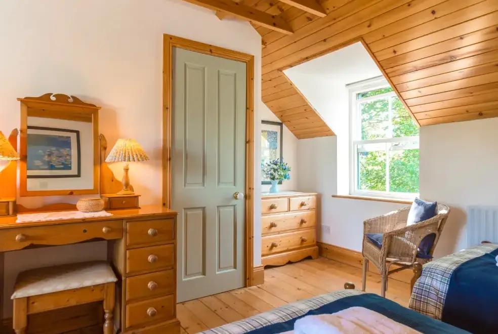 Bedroom at Townfoot Cottage