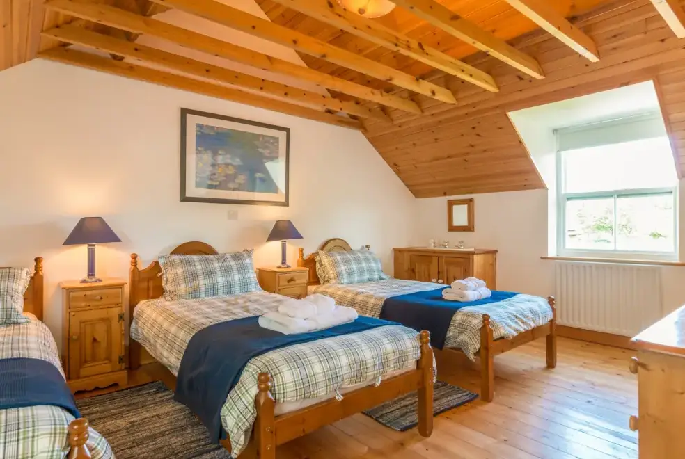 Bedroom at Townfoot Cottage