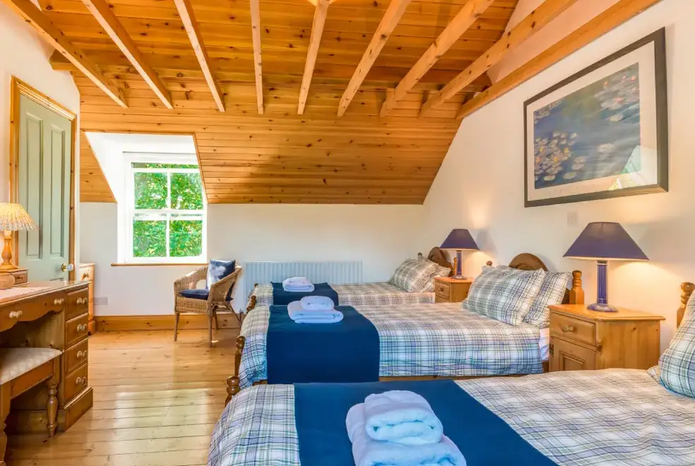 Bedroom at Townfoot Cottage