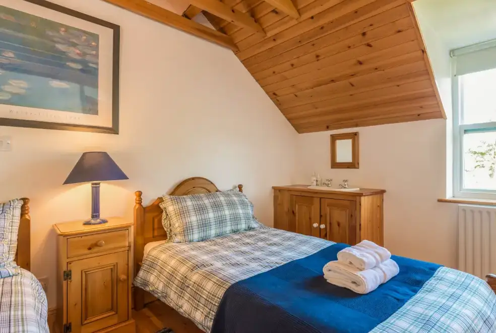 Bedroom at Townfoot Cottage