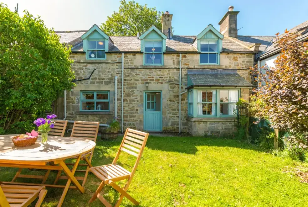 Garden at Townfoot Cottage