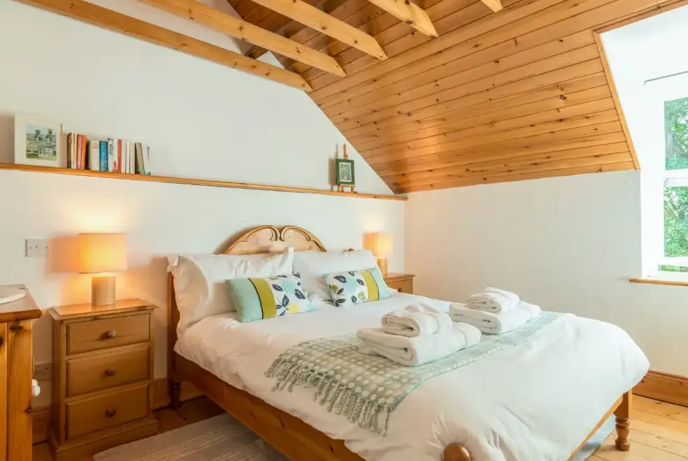 Bedroom at Townfoot Cottage