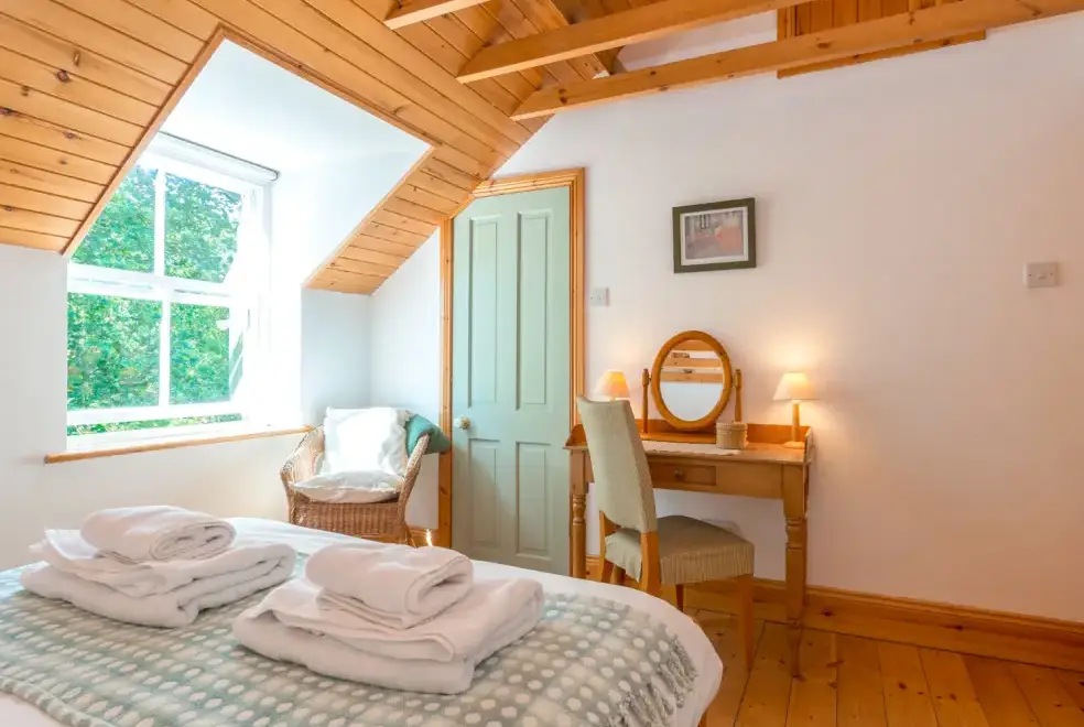 Bedroom at Townfoot Cottage