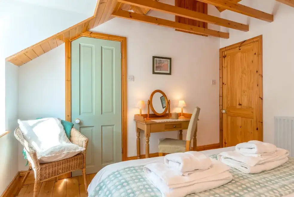 Bedroom at Townfoot Cottage