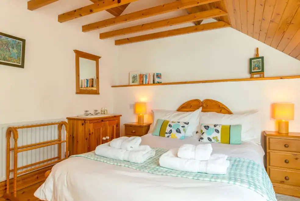 Bedroom at Townfoot Cottage