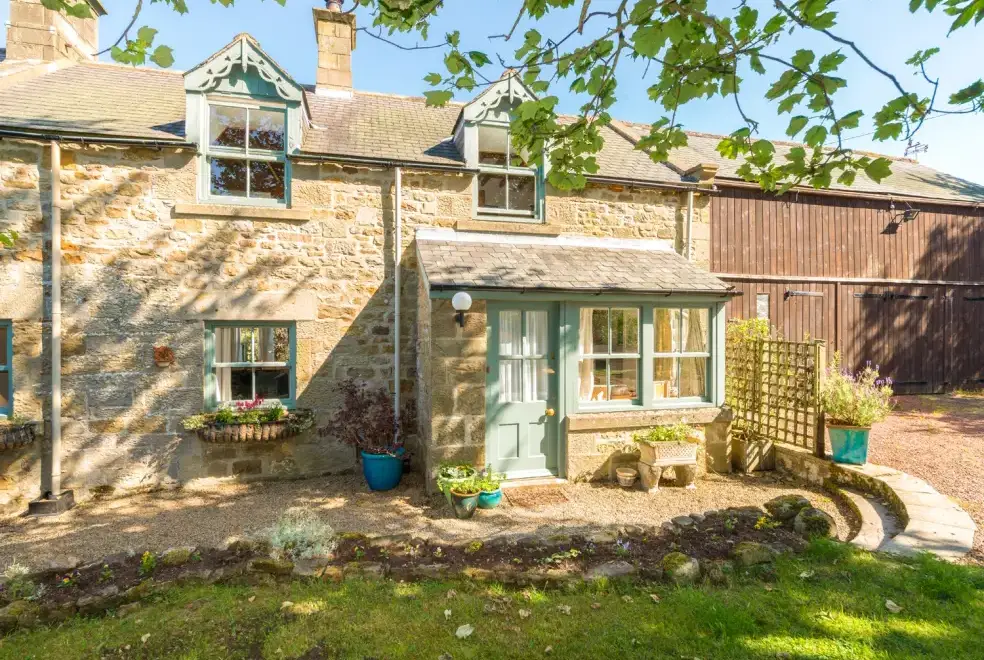 Townfoot Cottage, from the outside