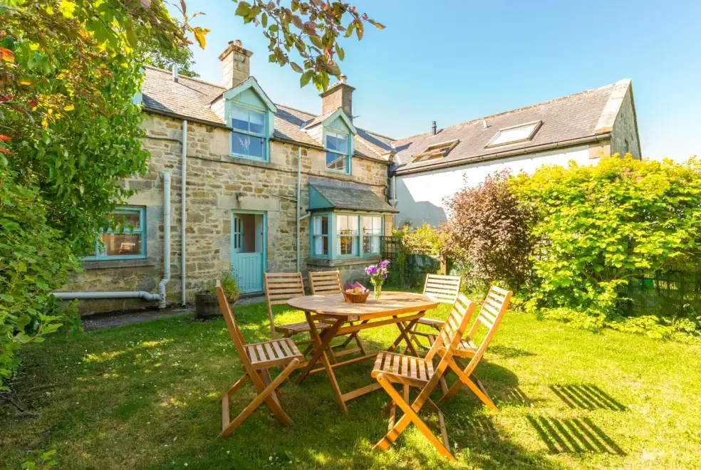 Garden at Townfoot Cottage