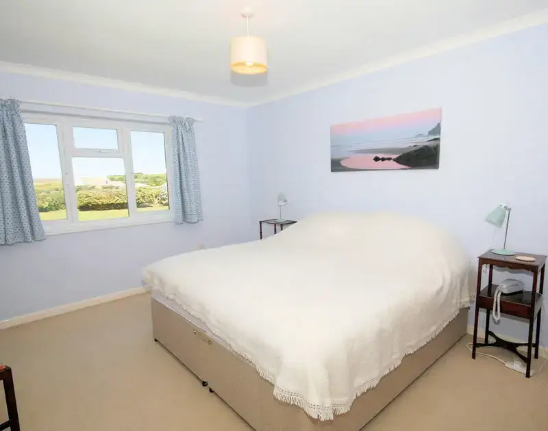 Bedroom at Trebartha