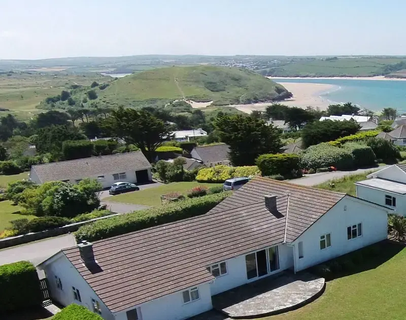 Sev view at Trebartha