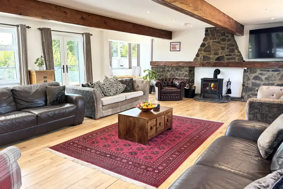 Lounge at Trebrowen