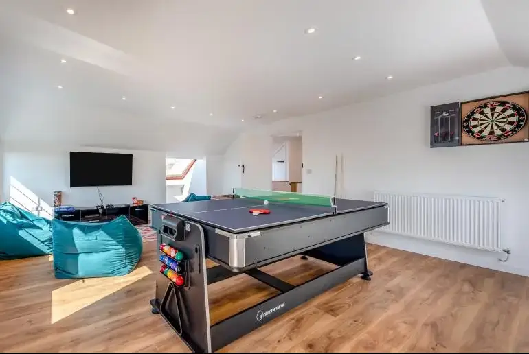 Games Room at Trebrowen