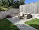 Garden furniture at Trebrowen - thumbnail photo