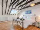 King-size bedroom at Trebrowen - thumbnail photo